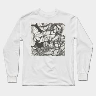 Botanical Study. Long Sleeve T-Shirt